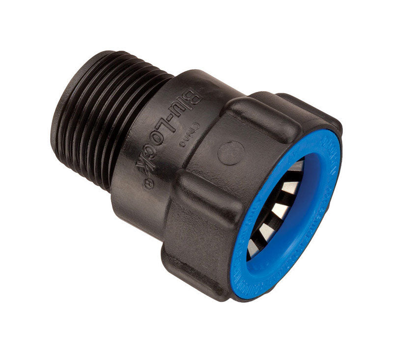 BLU 3/4"X1/2" MPT ADAPTR