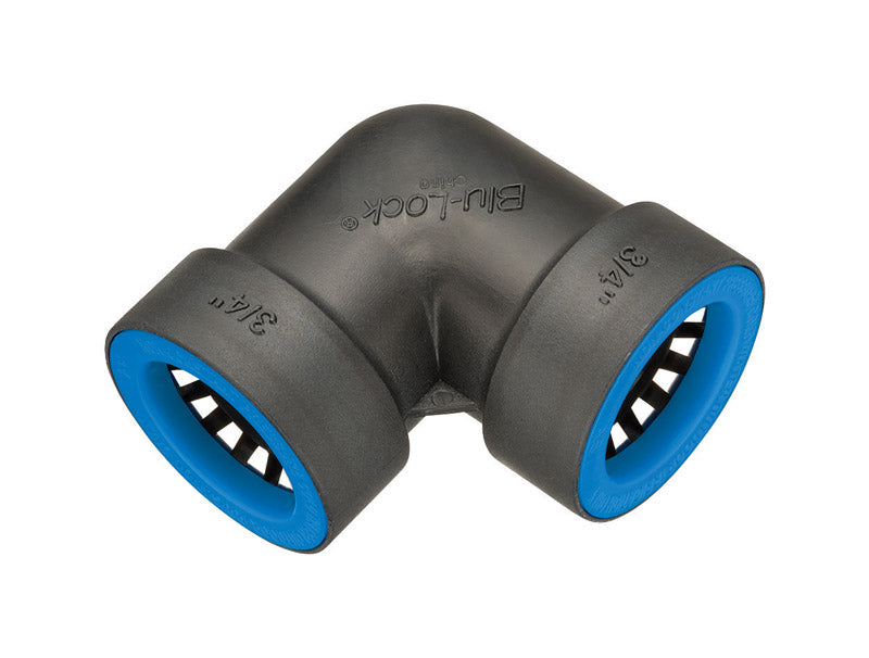 BLU-LOCK 3/4" ELBOW