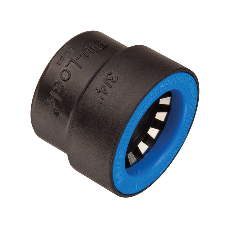 BLU-LOCK 3/4" CAP