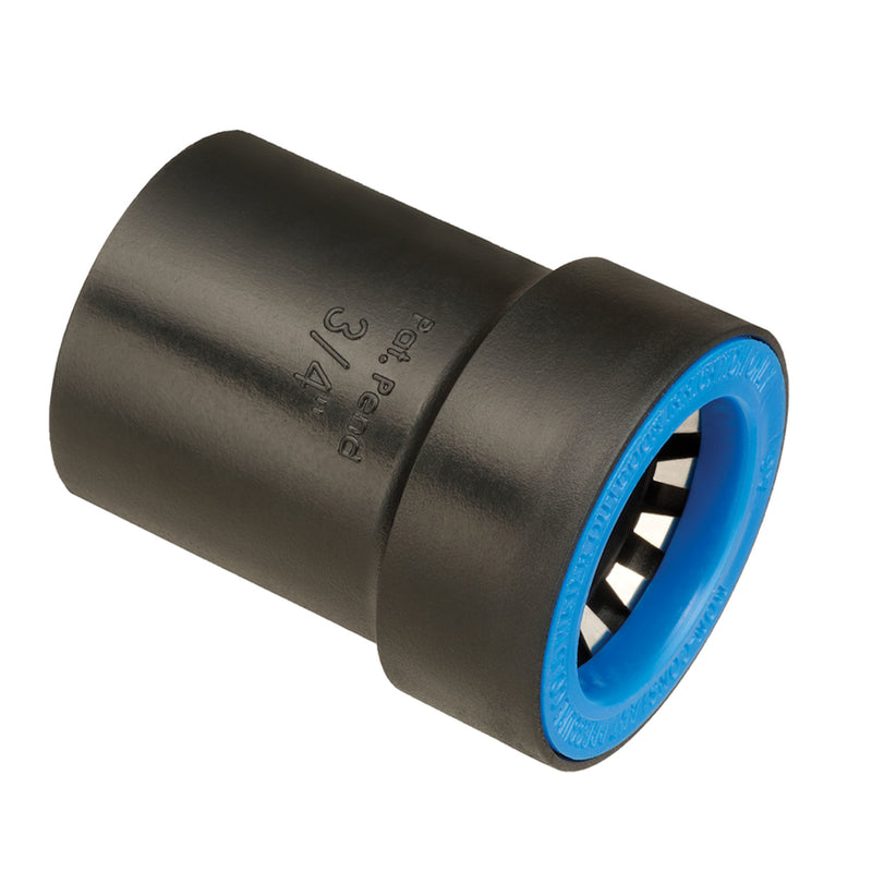 Orbit Blu-Lock 3/4 in. Push X 3/4 in. D Slip Adapter