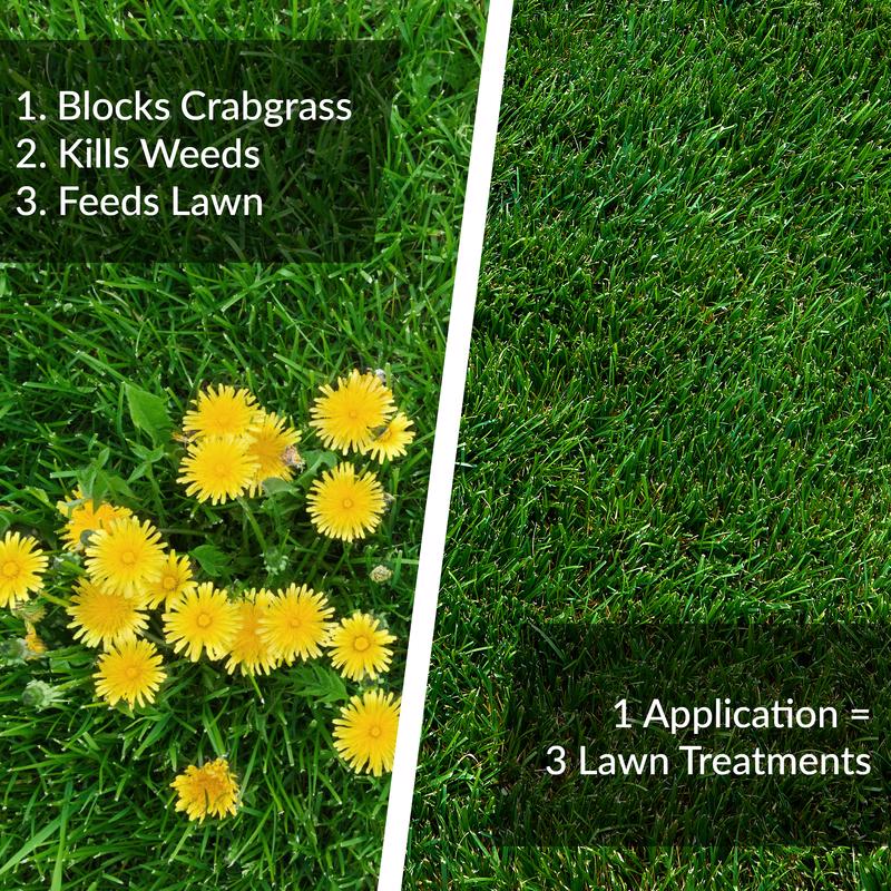 GreenView Fairway Formula Weed & Crabgrass Lawn Fertilizer For All Grasses 5000 sq ft