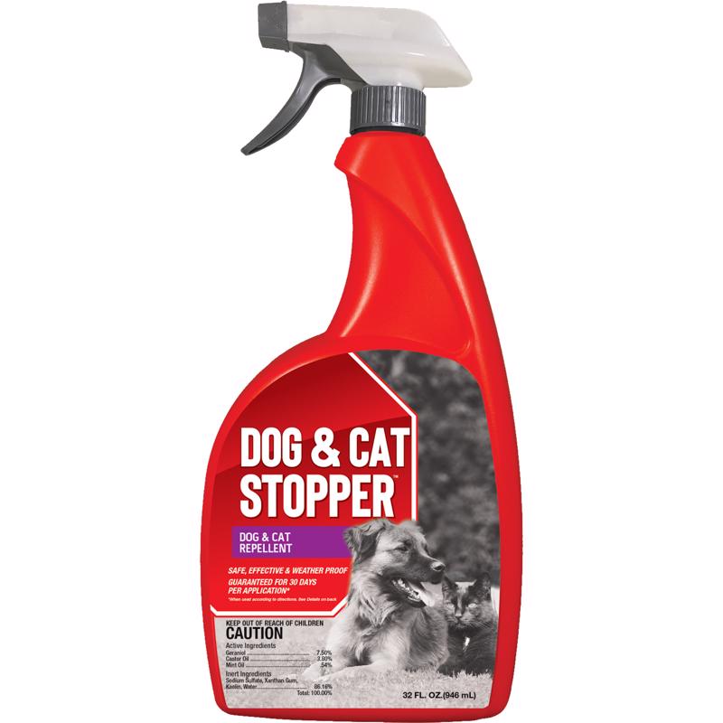 Messinas Dog and Cat Stopper Animal Repellent Liquid For Cats and Dogs 32 oz