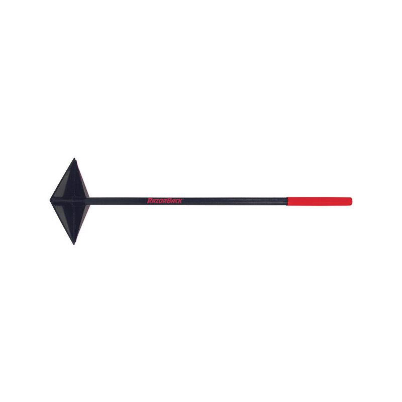 TAMPER 10X10" STEEL HNDL