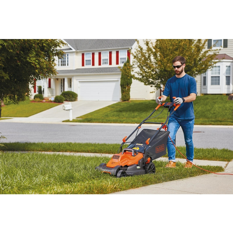 Black+Decker 17 in. Electric Lawn Mower