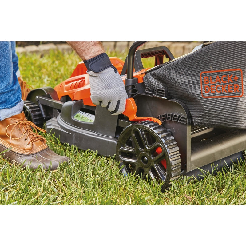 Black+Decker 17 in. Electric Lawn Mower