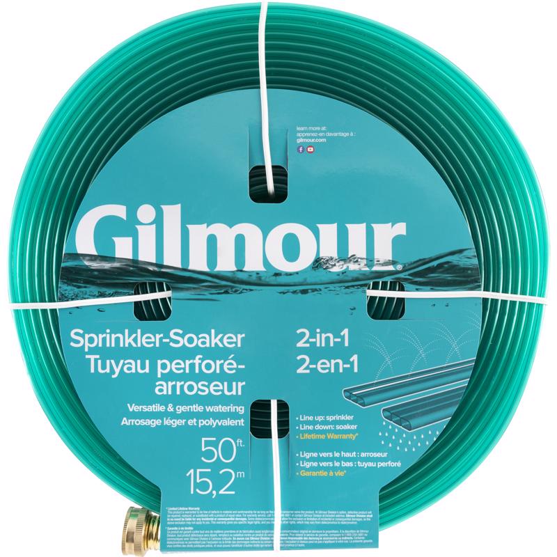 Gilmour 5/8 in. D X 50 ft. L Sprinkler/Soaker Hose