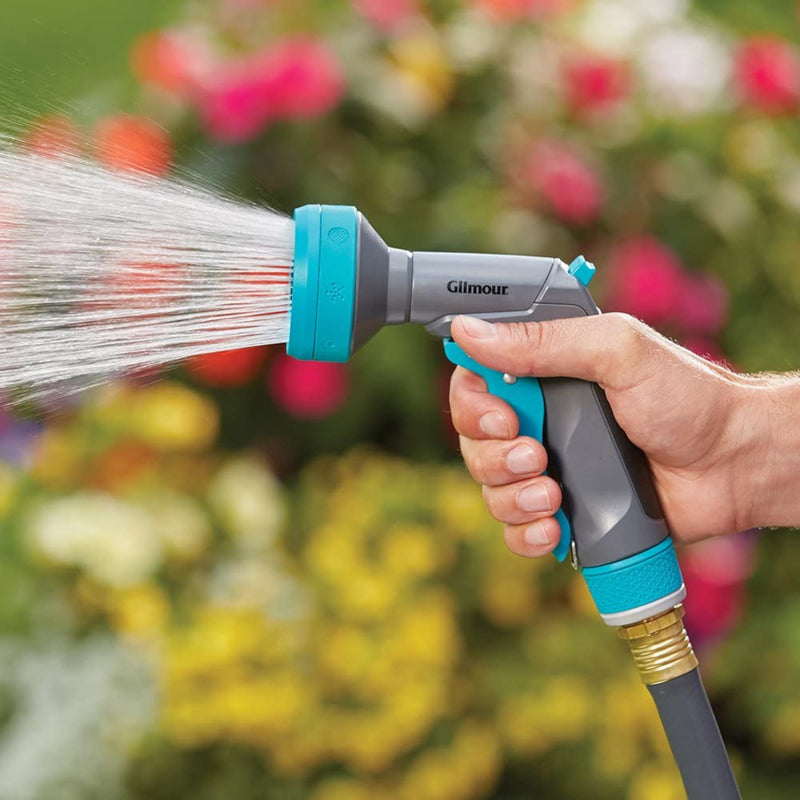 Gilmour 8 Pattern Plastic Hose Nozzle
