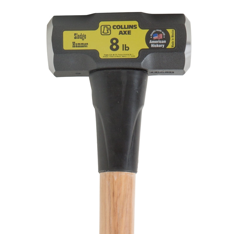 Collins 8 lb Steel Double Face Sledge Hammer 36 in. Hickory Handle