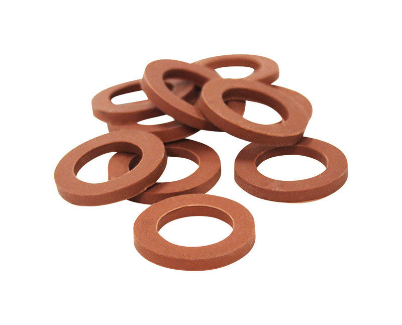HOSE WASHER RUBBER 10PK