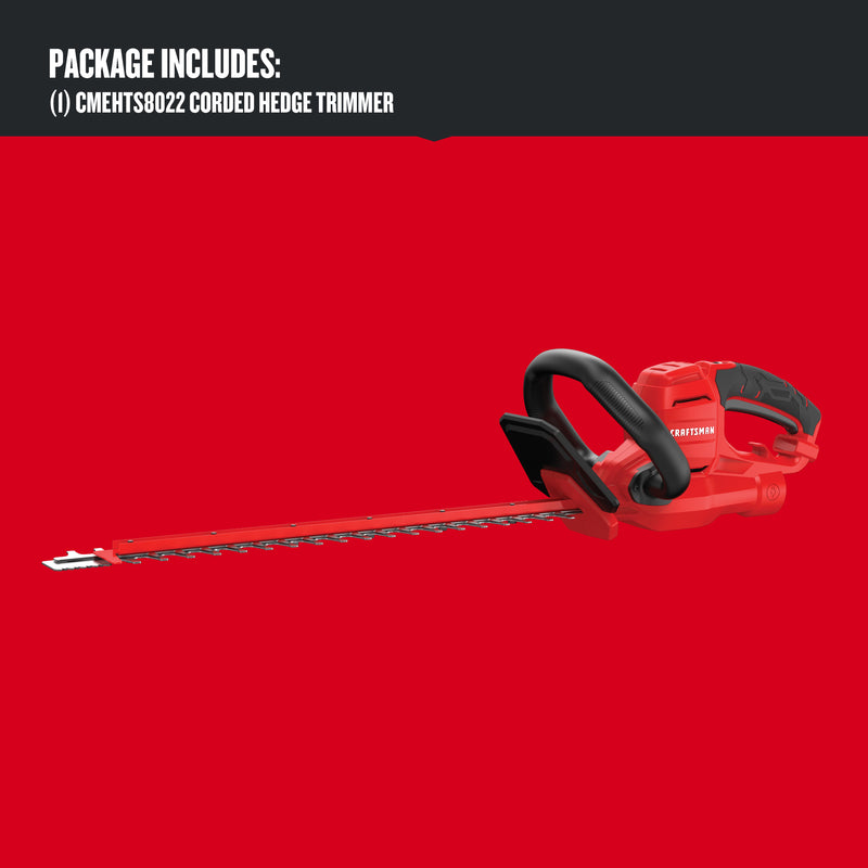 Craftsman CMEHTS8022 22 in. Electric Hedge Trimmer