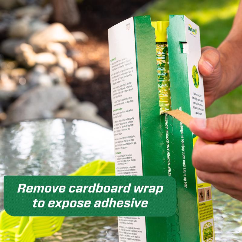 RESCUE TrapStik Insect Trap 1 pk