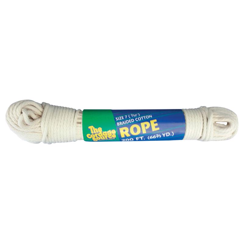 COTTON ROPE #7X200'