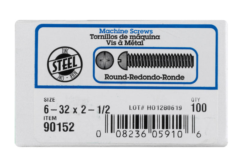 CH RD MS Z 6-32X2 1/2