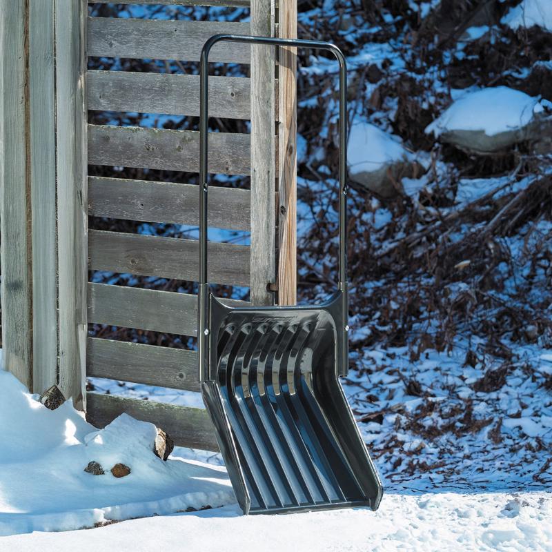 Suncast 22 in. W X 60 in. L Poly Snow Pusher