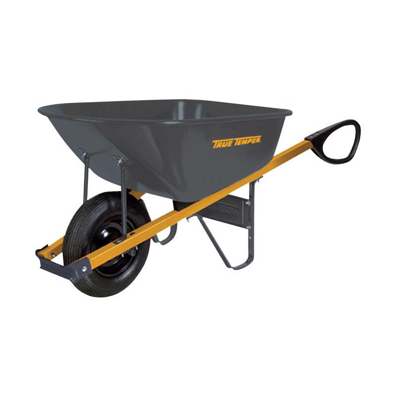 WHEELBARROW 6CU FT