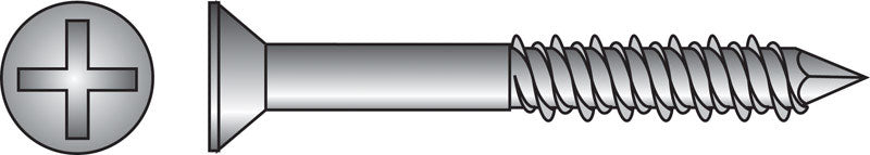 RAWL TAPR FHP 3/16X1-1/4