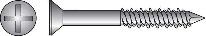 RAWL TAPR FHP 3/16X3-3/4