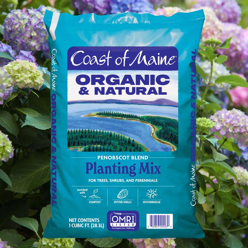 Coast of Maine Penobscot Blend Organic All Purpose Planting Soil 1 cu ft