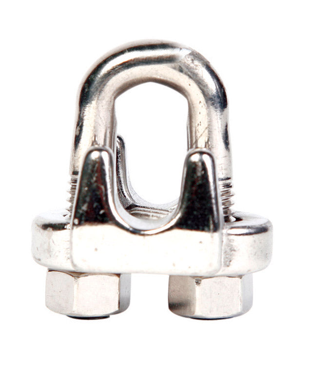 WIRE ROPE CLIP 1/4"SS