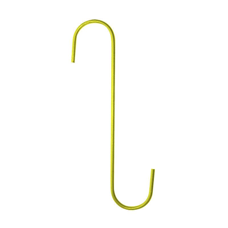 Panacea Vibrant Assorted Steel 12 in. H S-Hook Plant Hanger 1 pk