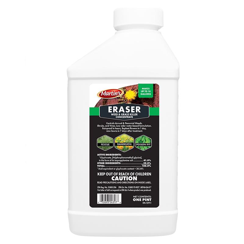 ERASER W&GKILLR CONC PT