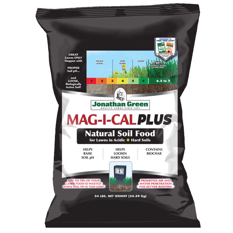 LAWN FERT PLUS ACID 50#
