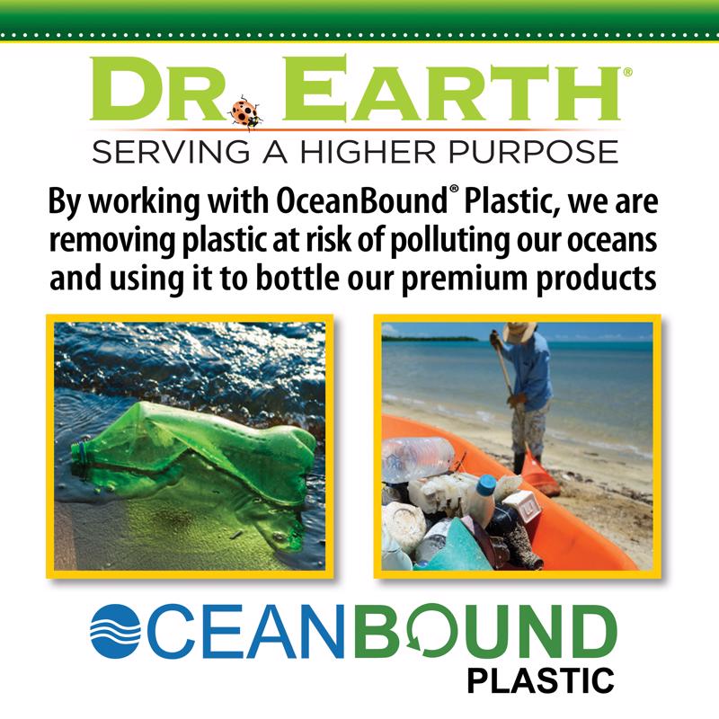 Dr. Earth Home Grown Organic Fruits/Vegetables 3-2-2 Plant Fertilizer 24 oz