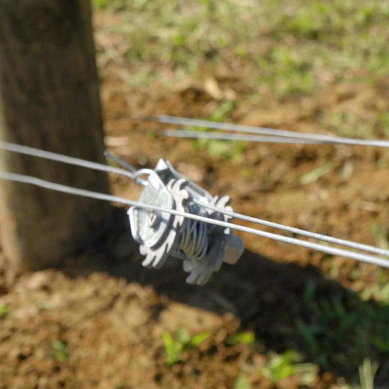American Posts 406 ft. L Galvanized Steel 12.5 Ga. Wire