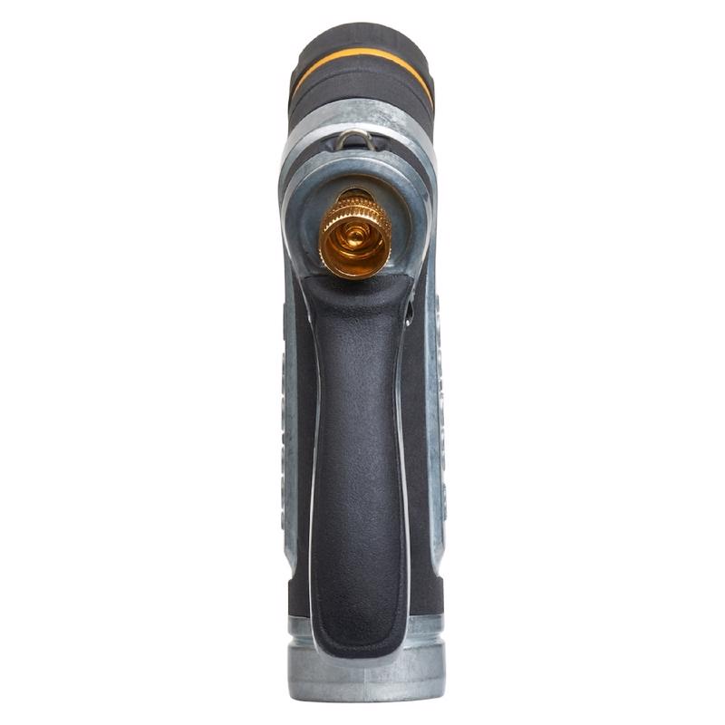 Melnor 2 Pattern Adjustable Jet Stream Metal Heavy-Duty Hose Nozzle