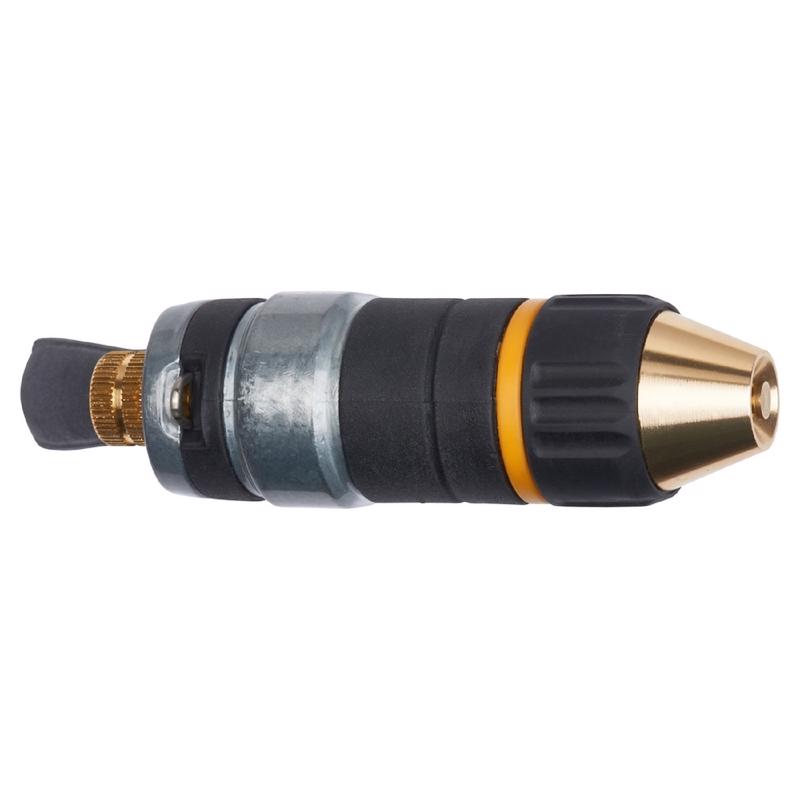 Melnor 2 Pattern Adjustable Jet Stream Metal Heavy-Duty Hose Nozzle