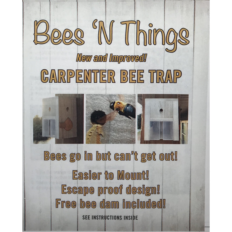 Bees N Things Carpenter Bee Trap