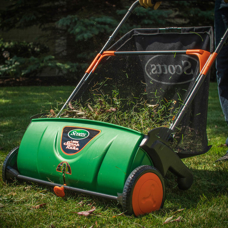 Scotts Lawn Sweeper - Total Qty: 1