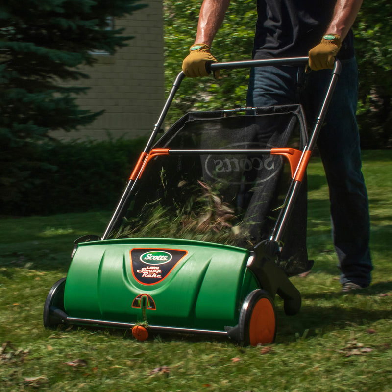 Scotts Lawn Sweeper - Total Qty: 1