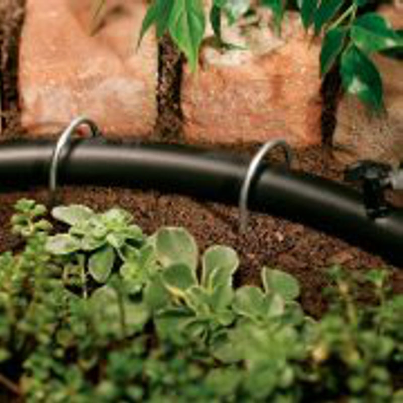 Orbit For 1/2 in. Tubing Drip Irrigation Tubing Stake 10 pk