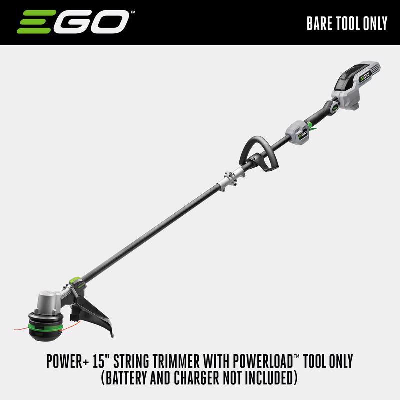 EGO Power+ Powerload ST1520S 15 in. 56 V Battery String Trimmer Tool Only