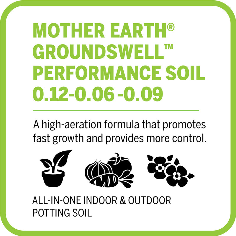 Mother Earth Groundswell All Purpose Potting Soil 1.5 cu ft
