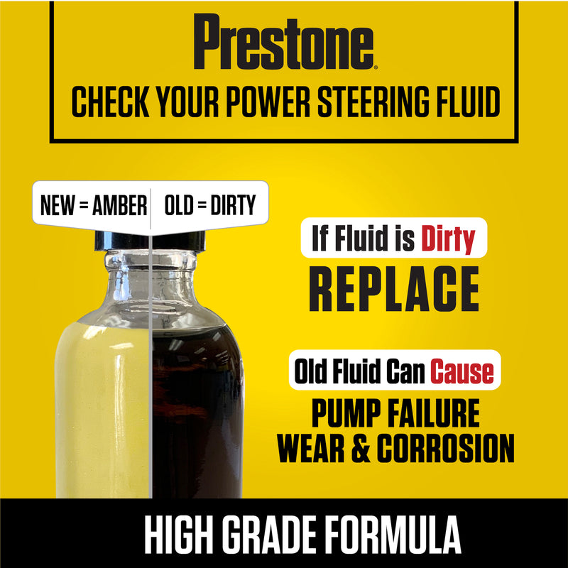 Prestone Power Steering Fluid 32 oz