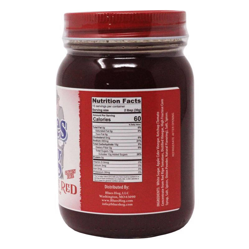 Blues Hog Tennessee Red BBQ Sauce 19 oz