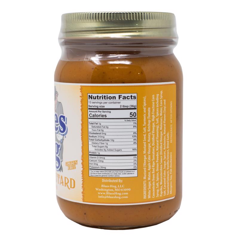 Blues Hog Honey Mustard BBQ Sauce 18 oz