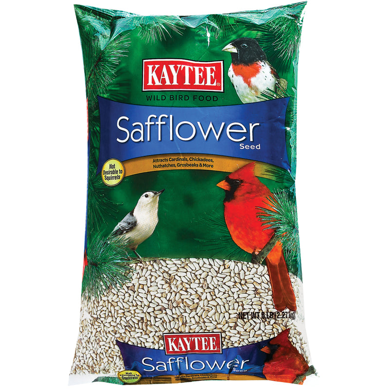 BIRDSEED SAFFLOWER 5#