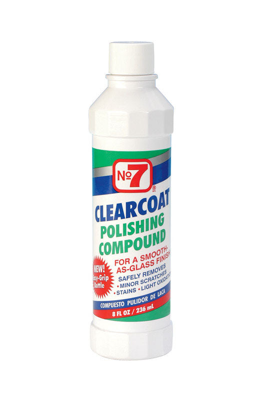 CLEARCOAT POLISH #7 8OZ
