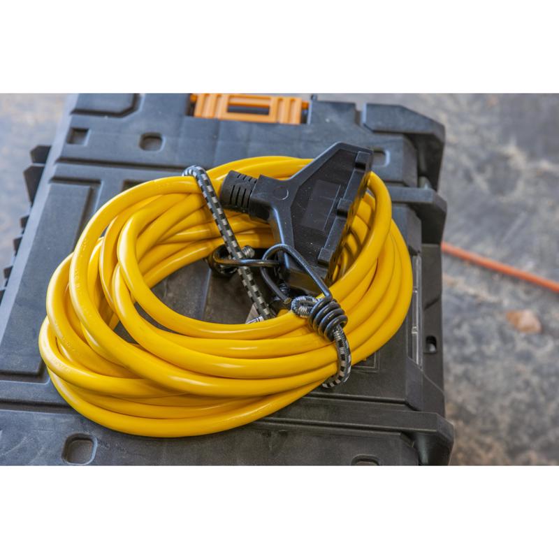 Keeper Assorted Bungee Cord Set 18 in. L X 0.315 in. 6 pk