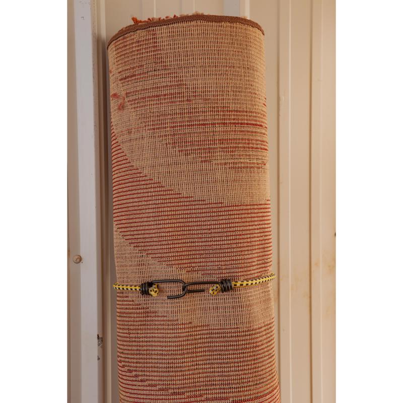 Keeper Black Bungee Cord Hooks 3 in. L X 1/4 to 5/16 in. 4 pk