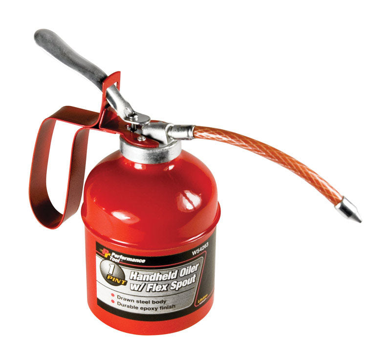 OIL CAN FLEXSPOUT 1PT