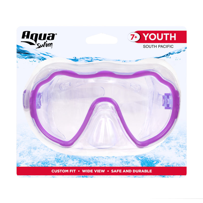 Aqua Swim Assorted Youth Mask