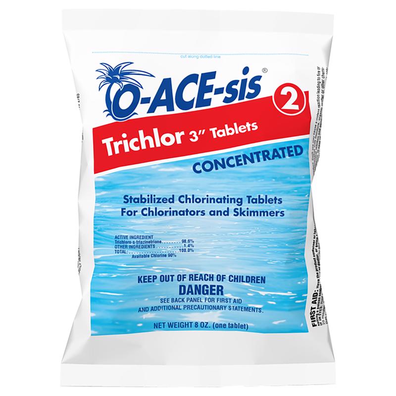 TRICHLOR TABS 3" 8OZ