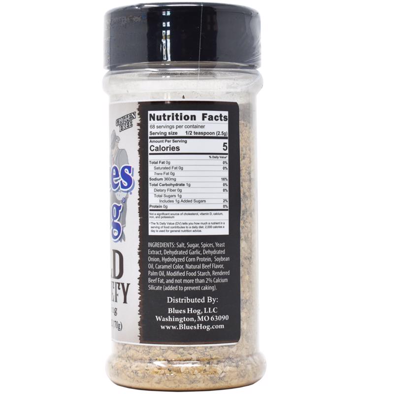 Blues Hog Bold & Beefy Seasoning Rub 6 oz