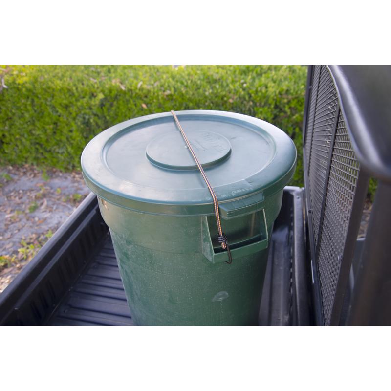 Keeper Multicolored Bungee Cord 24 in. L X 0.315 in. 3 pk