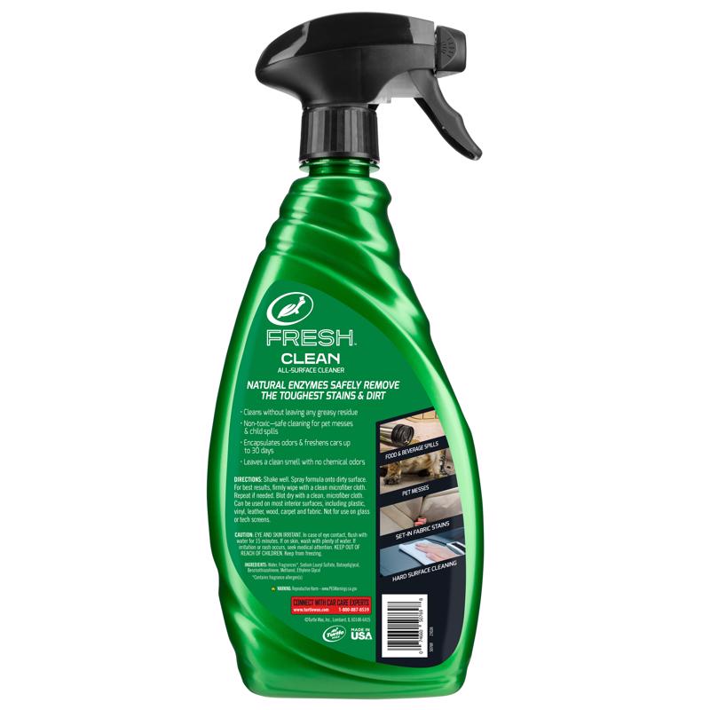 Turtle Wax Power Out Multi-Surface Cleaner Spray New Car Scent 23 oz