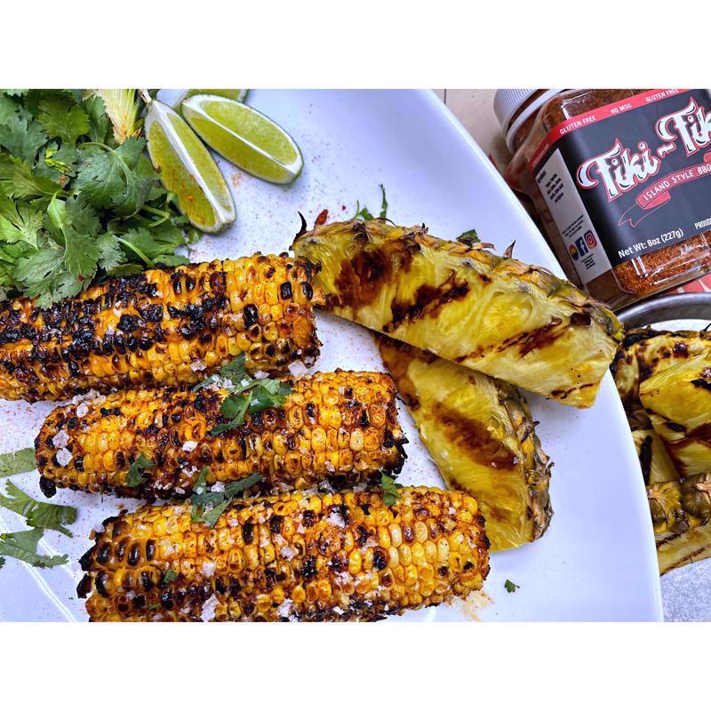 Chef J's BBQ Provisions Tiki Tiki BBQ Rub 8 oz